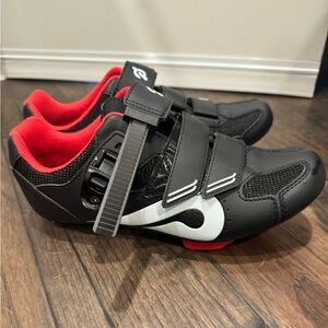 Peloton Black Cycle Shoes